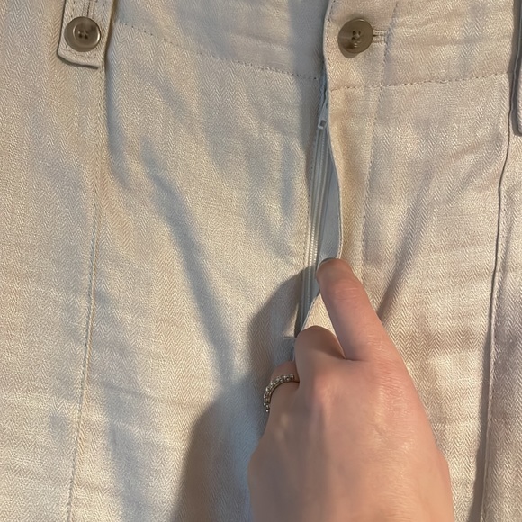 Linen Skirt - Picture 3 of 4